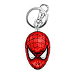 Spider-Man Head Colored Pewter Key Chain